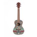 Ukelele Concert Bamboo BU23-RO Route Lover