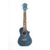 Ukelele Concert Bamboo BU23-BL Tiger Okume