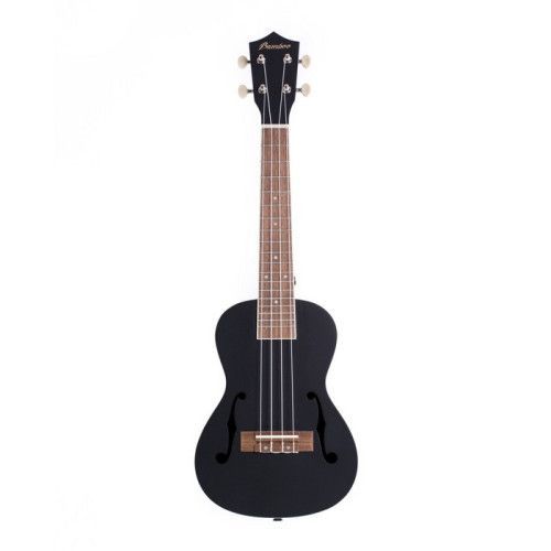 Ukelele Concert Bamboo BU23-VIO Violin Black