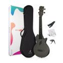 Ukelele Enya Nova-UE/BK Electrificado Negro