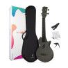 Ukelele Enya Nova-UE/BK Electrificado Negro