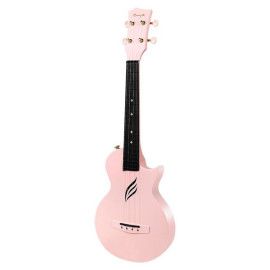Ukelele Enya Nova-UE/PK Electrificado Rosa