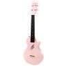 Ukelele Enya Nova-UE/PK Electrificado Rosa