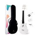 Ukelele Enya Nova-UE/WH Electrificado Blanco
