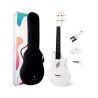 Ukelele Enya Nova-UE/WH Electrificado Blanco