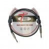 Cable Jack-Jack TCM TPJJ-1 Conector Níquel 1 Metro