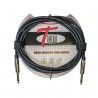 Cable Jack-Jack TCM TPJJ-3 Conector Níquel 3 Metros