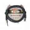 Cable XLRH-Jack TCM TCJ-3 3 Metros