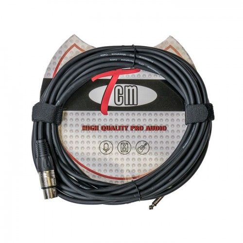 Cable XLRH-Jack TCM TCJ-6  6 Metros
