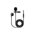 Micrófono para Móvil con Auricular F-Zone Conector Jack 3,5mm KM-03