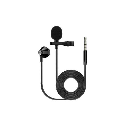 Micrófono para Móvil con Auricular F-Zone Conector Jack 3,5mm KM-03