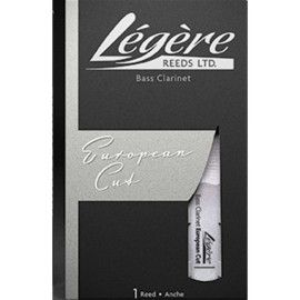 Caña Clarinete Bajo Legere European Cut 2½