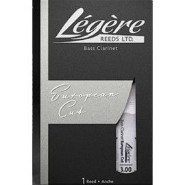 Caña Clarinete Bajo Legere European Cut 3