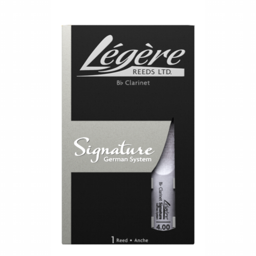 Caña Clarinete Alemán Legere Signature 4