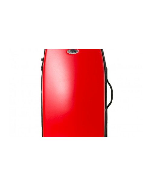 Estuche Saxo Alto K·Ses Premium Rojo Mate