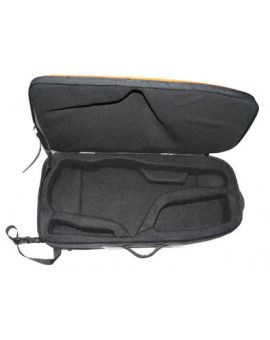 Estuche Saxo Alto K·Ses Premium Fusion Negro Mate