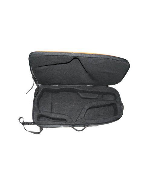 Estuche Saxo Alto K·Ses Premium Fusion Negro Mate