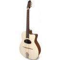 Guitarra Jazz Manouche APC JMD-100 Sapelli