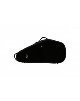 Estuche Saxo Alto K·Ses Premium Negro Brillo