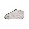 Estuche Saxo Alto K·Ses Premium Fusion Negro Brillo