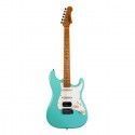 Guitarra Eléctrica Jet JS400-SFG-HSS Sea Foam Green