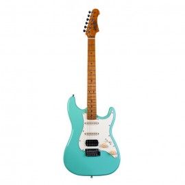 Guitarra Eléctrica Jet JS400-SFG-HSS Sea Foam Green