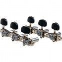 Clavijero Clásica Gotoh 35A510S-KB-NI Eje Aluminio