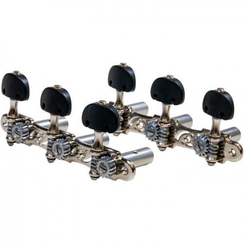 Clavijero Clásica Gotoh 35A510S-KB-NI Eje Aluminio