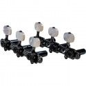Clavijero Clásica Gotoh 35A510S-M-CK Eje Aluminio Negro