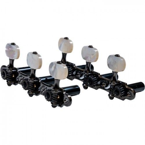 Clavijero Clásica Gotoh 35A510S-M-CK Eje Aluminio Negro