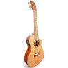 Ukelele Concert Lanikai CDST-CEC Cedar Solid Top Electrificado