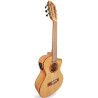 Ukelele Tenor Lanikai FM-5CET Flame Maple Electrificado 5 Cuerdas