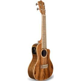 Ukelele Concert Lanikai ACS-CEC All Solid Acacia Electrificado