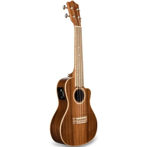 Ukelele Concert Lanikai MRS-CEC All Solid Morado Electrificado