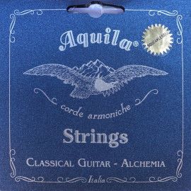Juego Cuerdas Guitarra Clásica Aquila 140-C Alchemia Tensión Normal