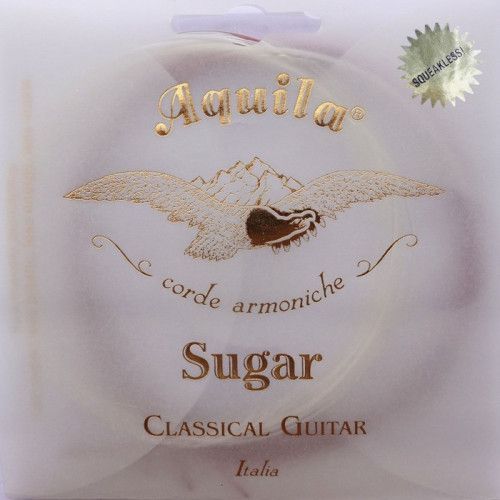Juego Cuerdas Guitarra Clásica Aquila 155-C Sugar Tensión Normal