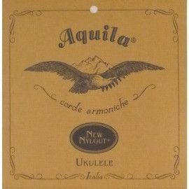 Juego Cuerdas Ukelele Concert Aquila New Nylgut 8-U Low G