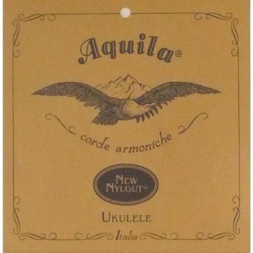 Juego Cuerdas Ukelele Concert Aquila New Nylgut 8-U Low G