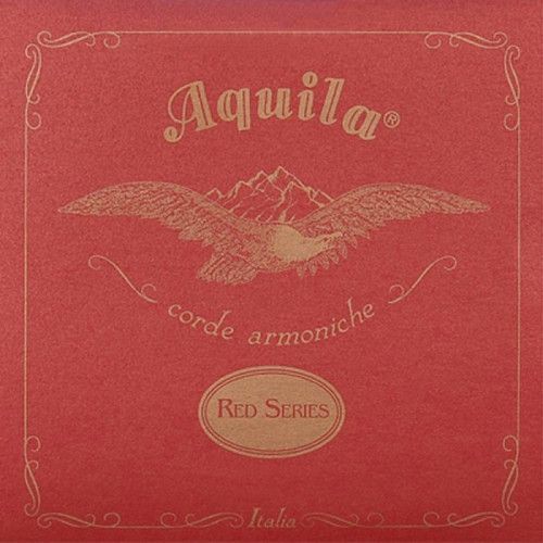 Juego Cuerdas Ukelele Concert Aquila Red Series 86-U Low G
