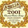 Juego La Bella 2001 Light Clásica