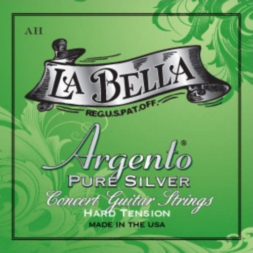 Juego La Bella Argento Pure Silver Hard Clásica AH