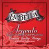 Juego La Bella Argento Silver Plating Medium Clásica SM