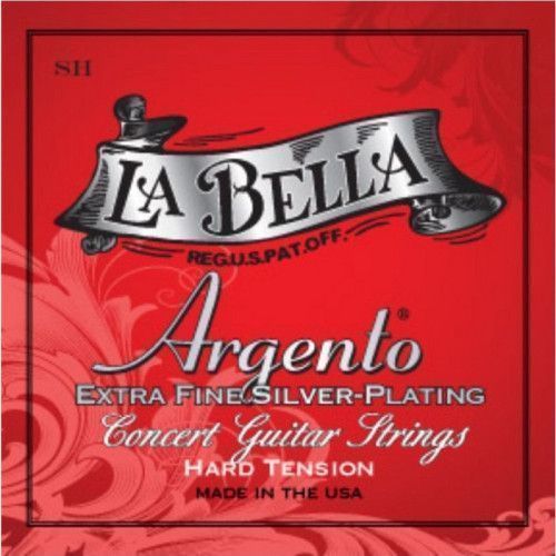 Juego La Bella Argento Silver Plating Hard Clásica SH