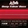 Juego La Bella Bajo Deep Talkin´ Bass Tapewound 750-N (050-105)