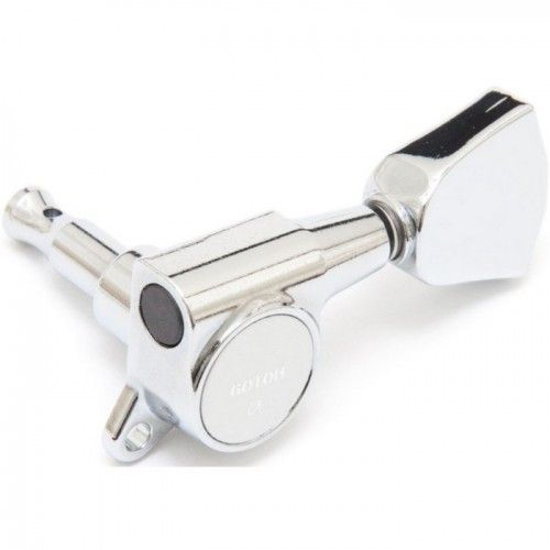 Clavijero Eléctrica Gotoh SG381-04-C 3+3 Cromado