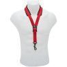 Cordón Saxo BG S-19SH Ancho Al Cuello Rojo