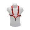 Cordón Saxo BG S-409SH Arnés Hombre Rojo