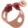 Abrazadera Saxo Tenor BG Dúo Oro Rosa LDT-9