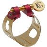 Abrazadera Saxo Soprano BG Dúo Lacada LDS-0