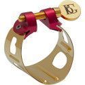 Abrazadera Saxo Soprano BG Dúo Chapada Oro LDS-1
